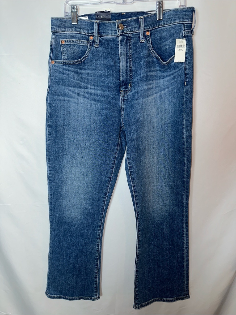 GAP Women’s Blue slim high rise stretch Jeans